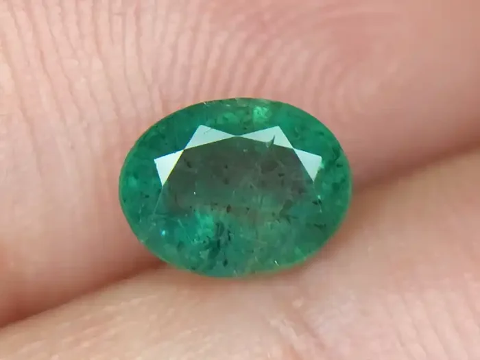 1.28CT NATURAL EMERALD GEMSTONES IGCZM81