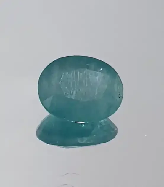 1.29ct Grandidierite Oval 8×6.3mm- Rare Gemstone(SKU 48)