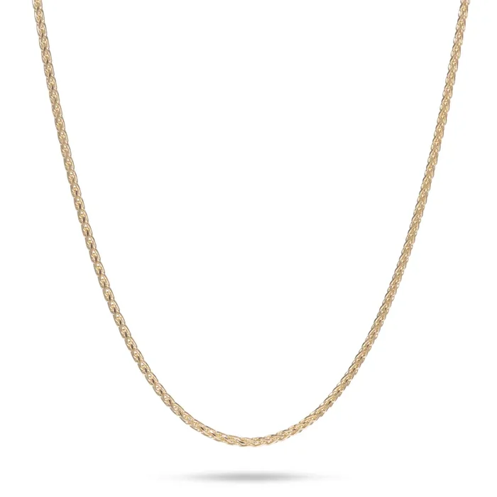 1.2mm Espiga Chain in Gold