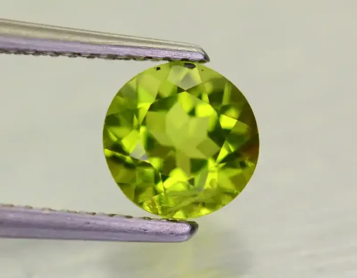 1.30 CT Neon Green Peridot Top Luster Burma