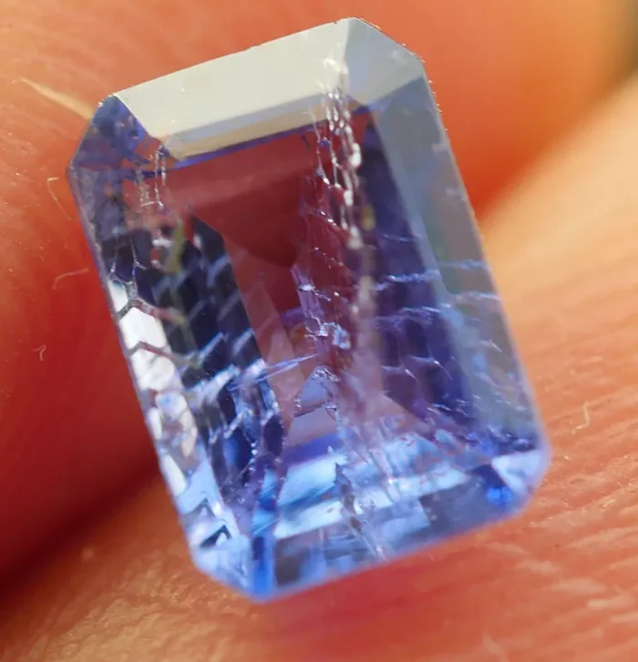 1.316CRT WONDERFULL TANZANITE TOP COLOR GEMSTONE –