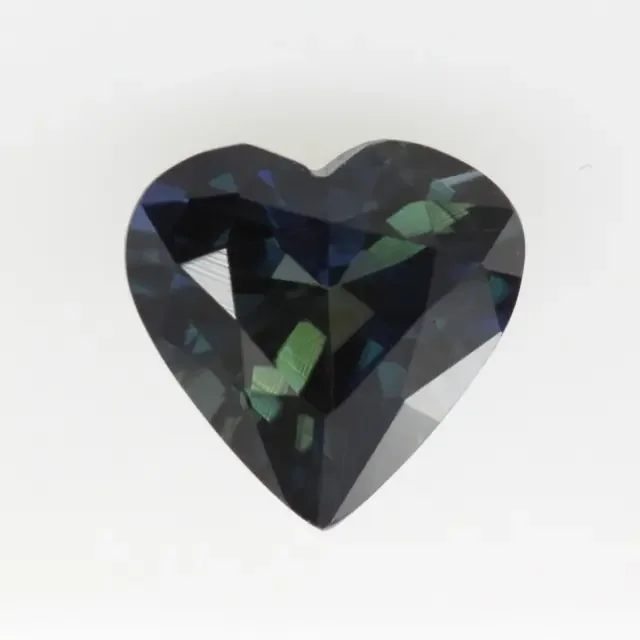 1.32cts Natural Australian Blue Sapphire Heart Shape