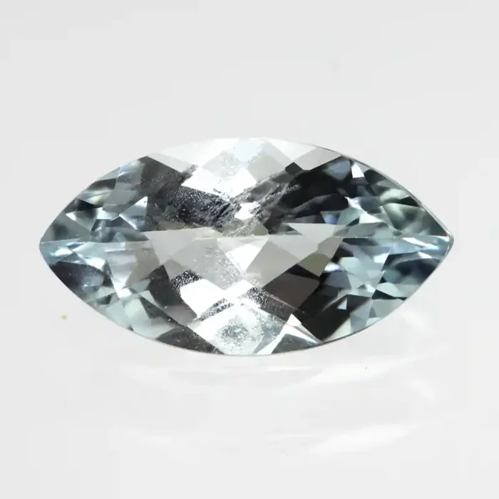 1.36cts Natural Aquamarine Marquise Cut