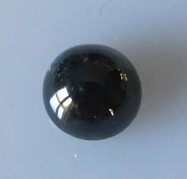 1.39cts Australian Round Cabochon Blue Sapphire