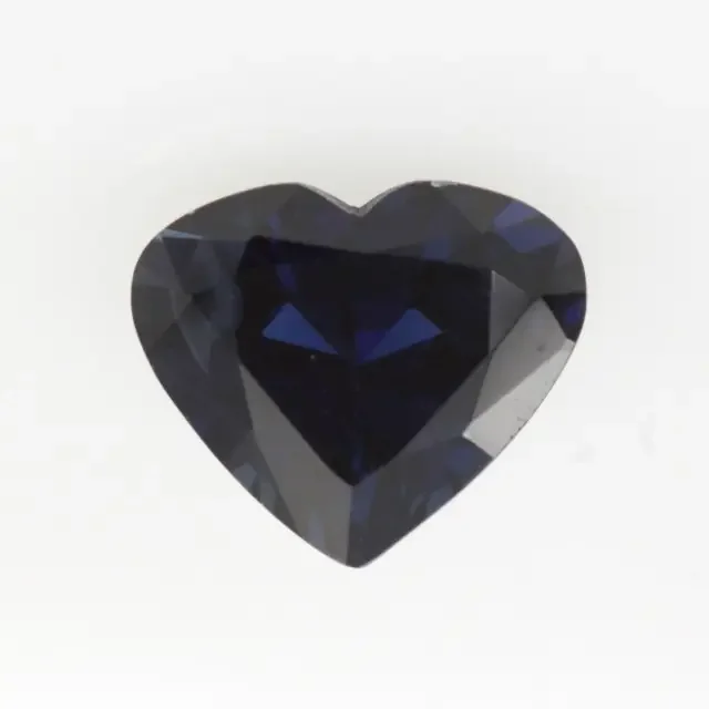 1.39cts Natural Australian Blue Sapphire Heart Shape