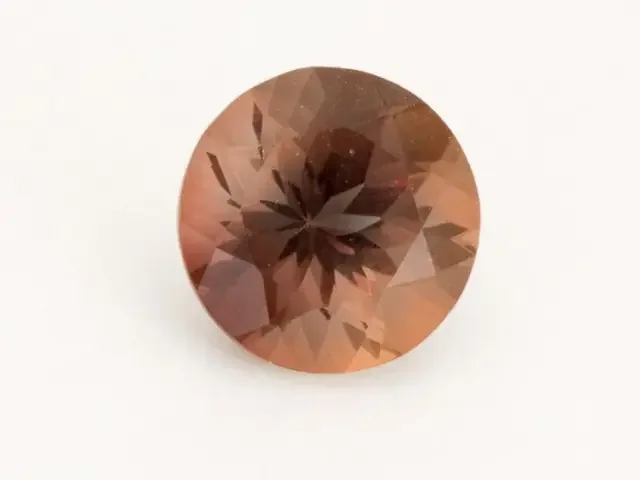 1.3ct Oregon Sunstone, Red/Rootbeer Round (S2154)