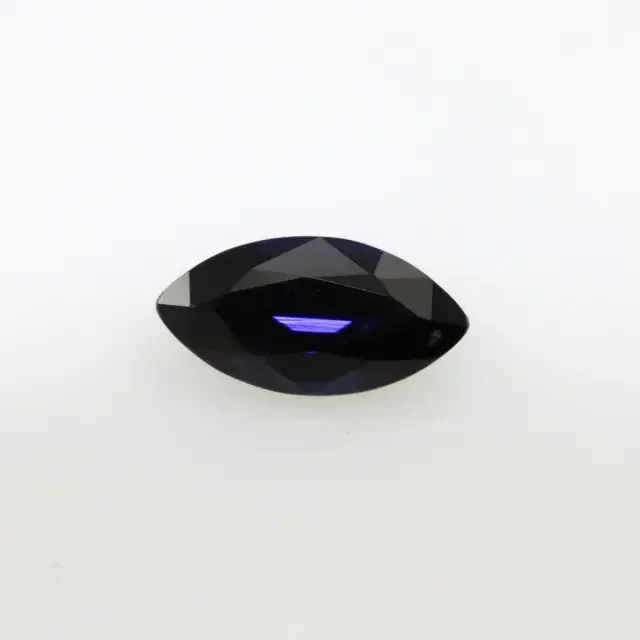 1.41cts Natural Australian Blue Sapphire Marquise Cut