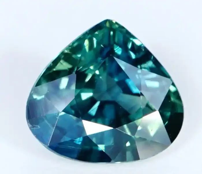 1.42 ct. Natural Bi-Color Sapphire Africa – ALGT Certificate