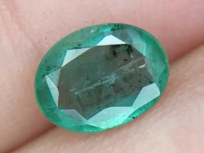 1.43CT NATURAL EMERALD GEMSTONES IGCZM131