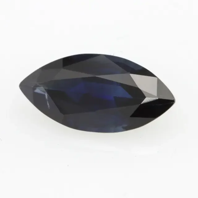 1.43cts Natural Australian Blue Sapphire Marquise Cut