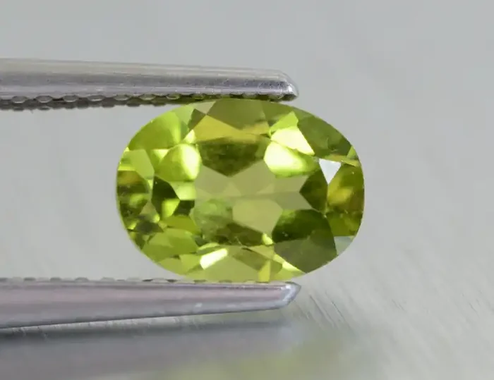 1.45 CT Neon Green Peridot Top Luster Burma