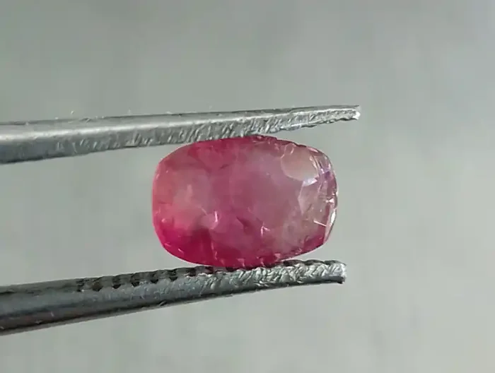 1.45cts Natural Burmese Ruby , Untreated Gemstone