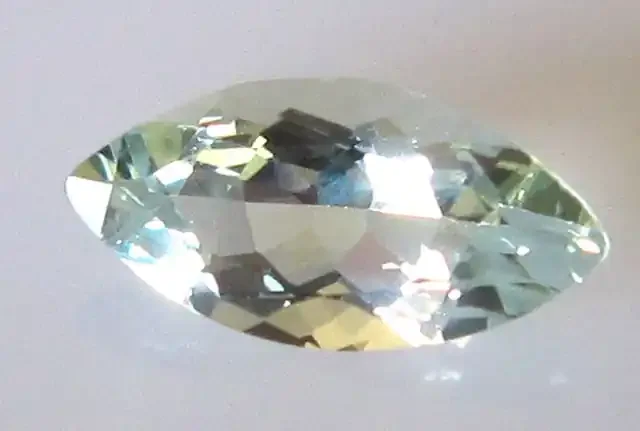 1.46cts Natural Aquamarine Marquise Cut