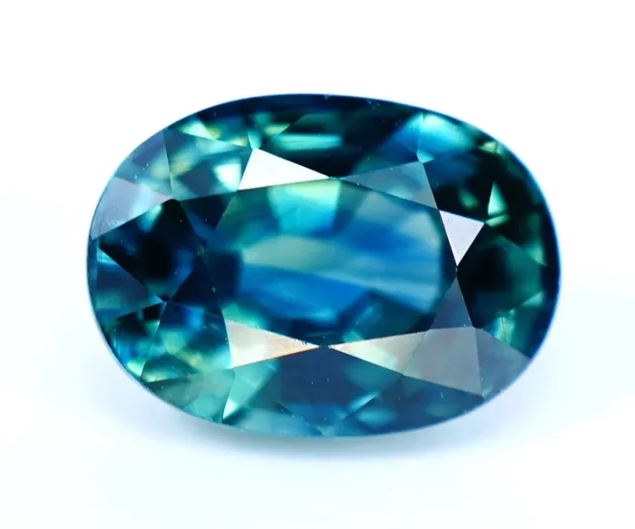 1.47 ct Natural Bi-Color Sapphire Africa – ALGT Certificate