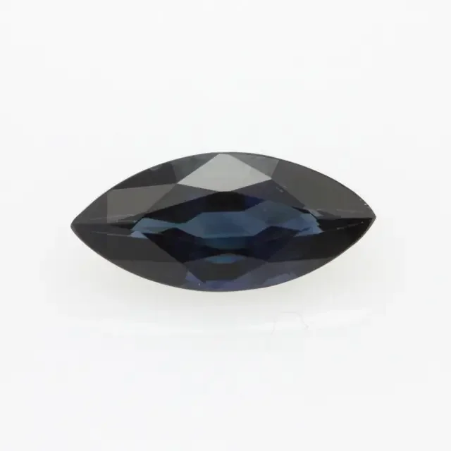 1.48cts Natural Australian Blue Sapphire Marquise Cut