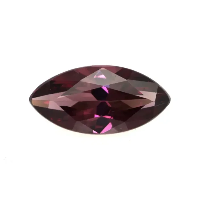 1.48cts Natural Rhodolite Garnet Marquise Cut