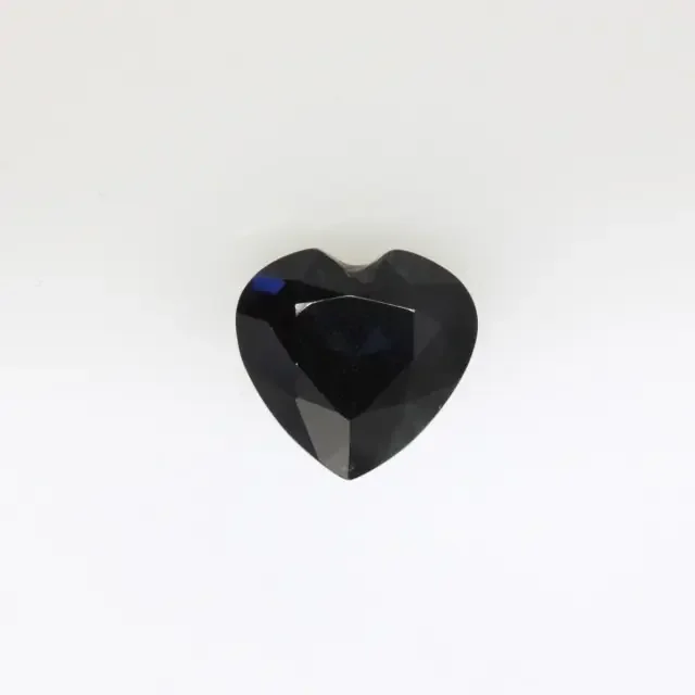 1.49cts Natural Australian Blue Sapphire Heart Cut