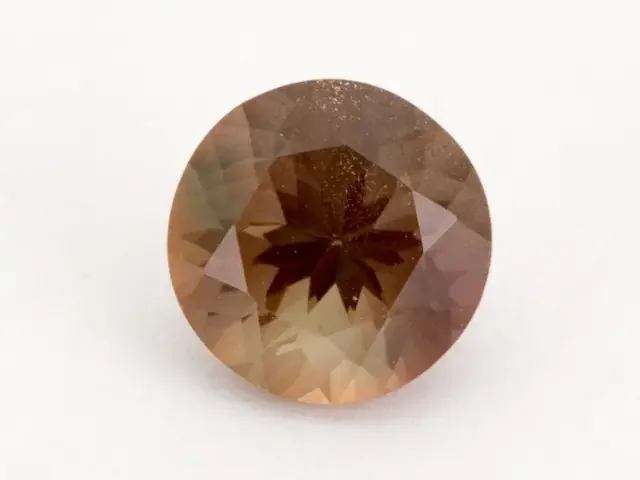 1.4ct Oregon Sunstone, Rootbeer Round (S1828)