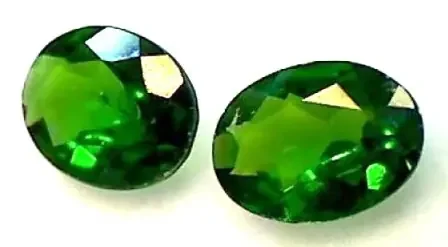1.4ct Rich Green Chrome Diopside Brilliant Sparks VVS TH29 F95