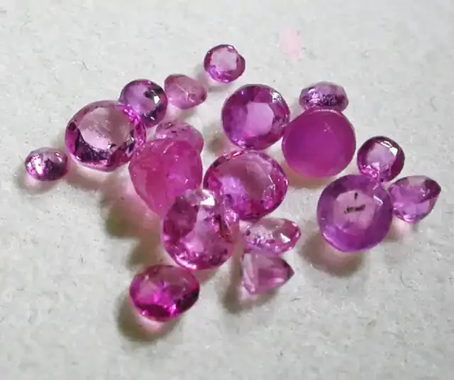 1.5 CTS AUSTRALIAN PINK SAPPHIRE PARCEL [ST9324]