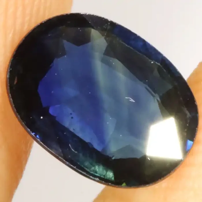 1.50 CTS CERTIFIED UNHEATED BLUE SAPPHIRE -MADAGASCAR[SM13111718]SA