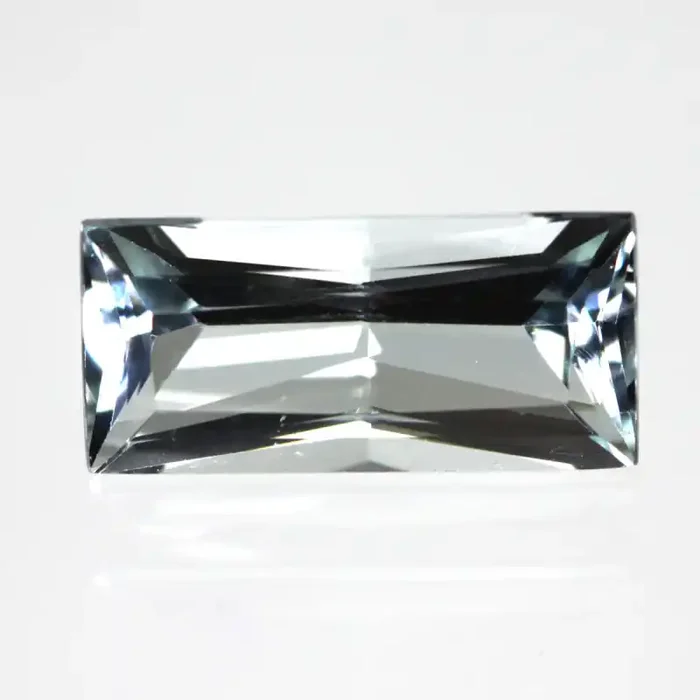 1.50cts Natural Aquamarine Radiant Cut