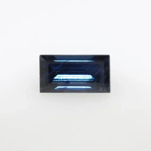 1.50cts Natural Australian Blue Sapphire Baguette Cut