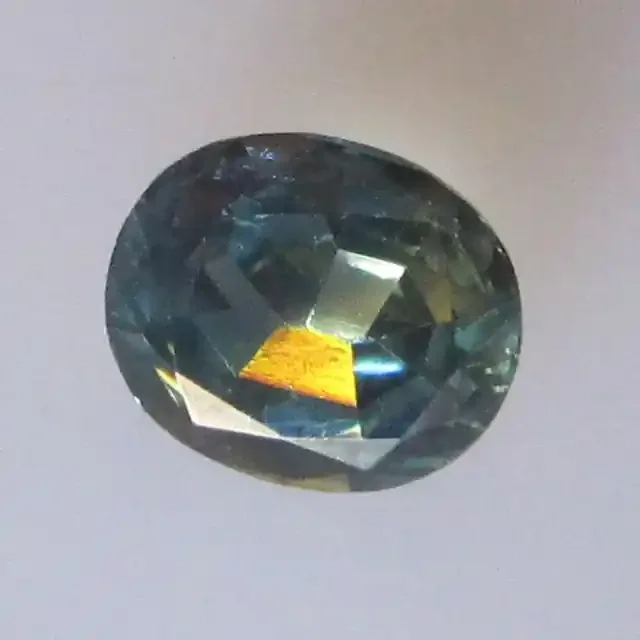 1.54cts Natural Australian Parti Sapphire Oval Cut