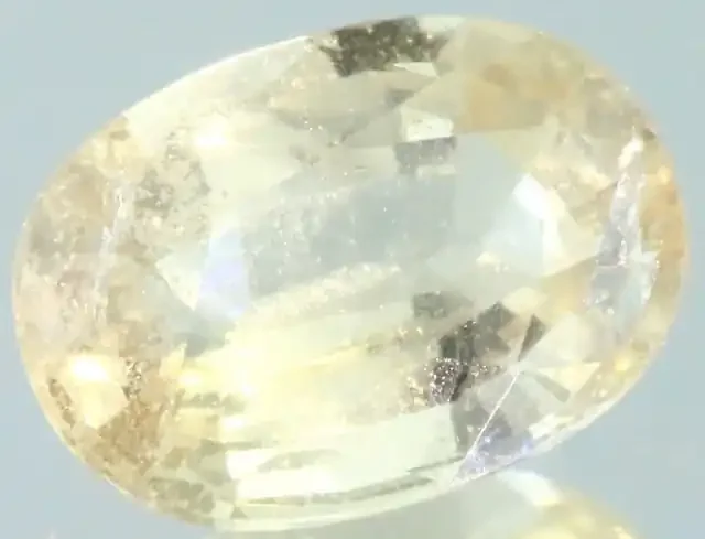 1.55 Cts Songea Sapphire GOGO 1647