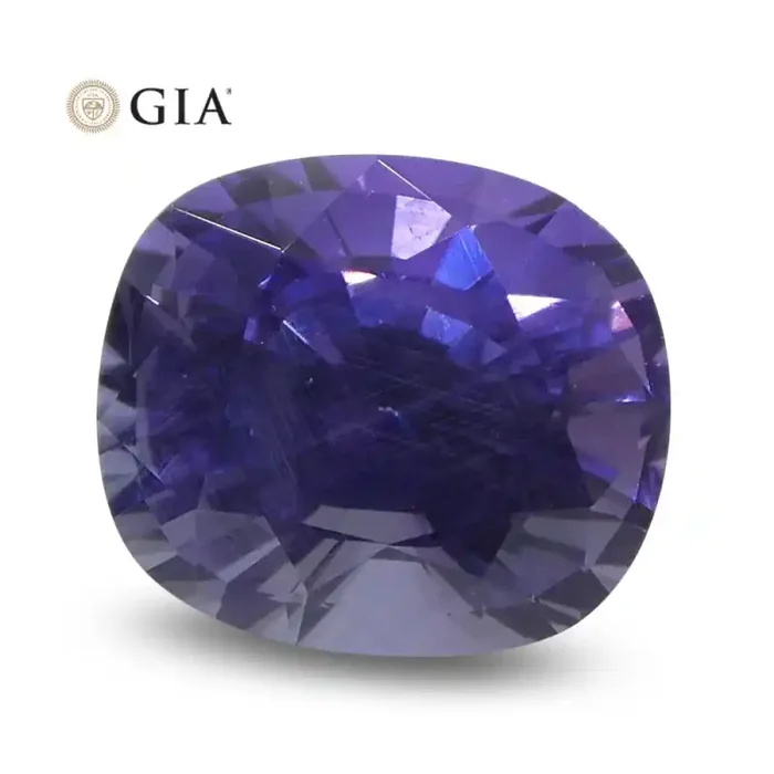 1.56ct Oval Color Change Sapphire GIA Certified Sri Lanka Unheated