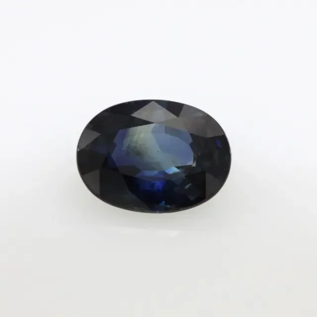 1.56cts Natural Australian Blue Sapphire Oval Cut