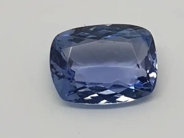 1.57 ct Tanzanite Cushion 8.3×6.2mm(SKU 136)