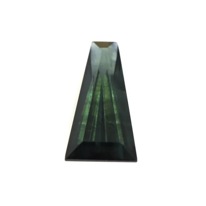 1.58cts Natural Australian Blue Sapphire Tapper Baguette Shape