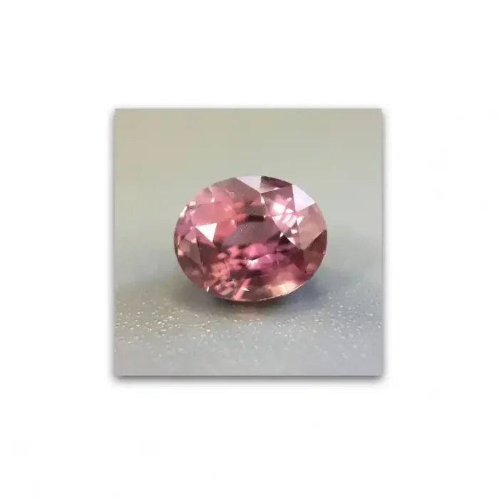 1.59 CTS Natural Pink sapphire Loose Gemstone New Certified Sri Lanka