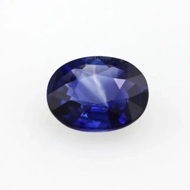 1.59cts Natural Sri Lankan Blue Sapphire Oval Shape
