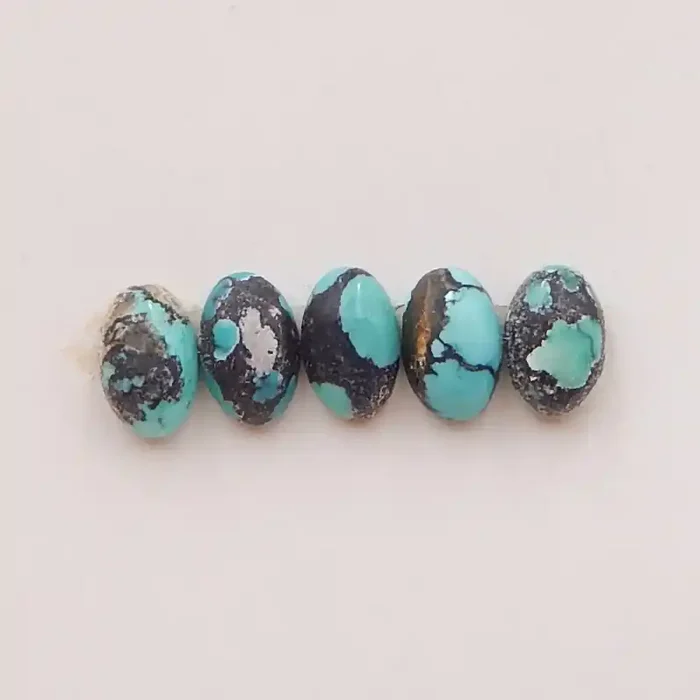 1.5cts Lucky Turquoise ,Handmade Gemstone ,Turquoise Cabochons H254