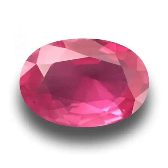 1.6 CTS Natural Pink sapphire Loose Gemstone New Sri Lanka