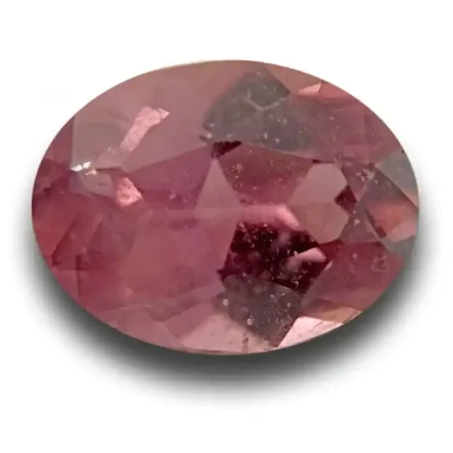 1.62 CTS Natural Orange Pink padparadscha Loose Gemstone New Sri Lanka