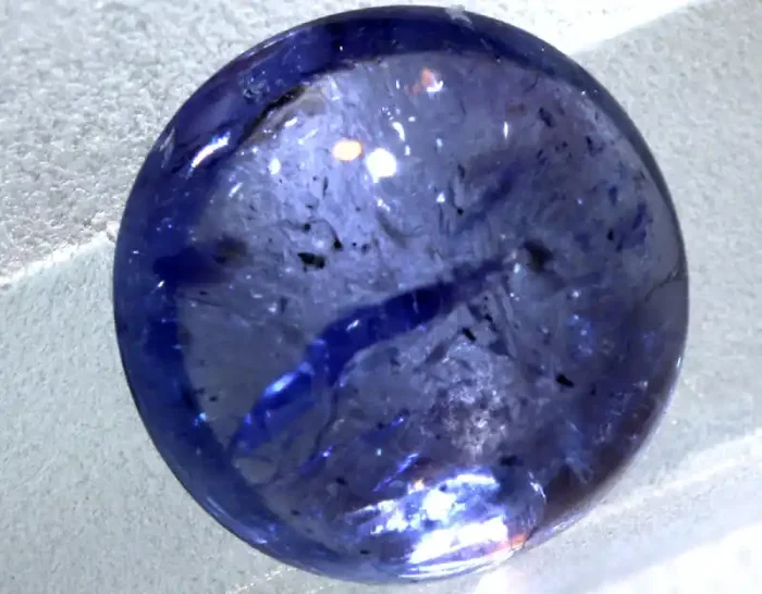1.63 – CTS TANZANITE CABOCHON PG-3130