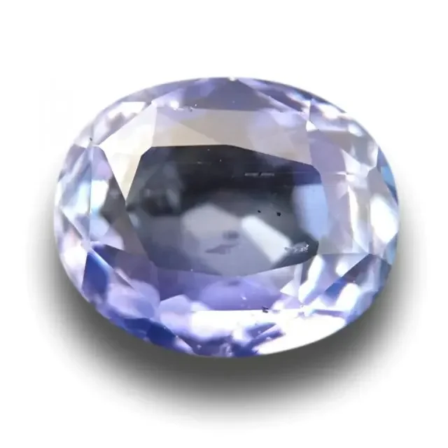 1.63 CTS Natural Blue sapphire Loose Gemstone New Sri Lanka