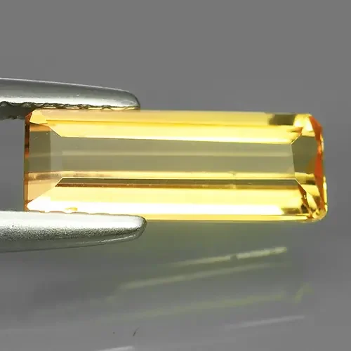 1.65 CTS GENUINE NATURAL RARE-YELLOW-PRECIOUS–TOPAZ