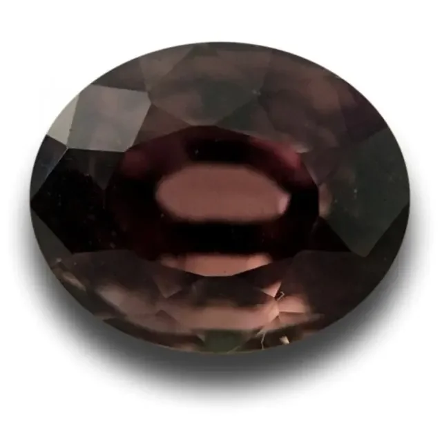 1.66 CTS Natural brown sapphire Loose Gemstone New Certified Sri Lanka