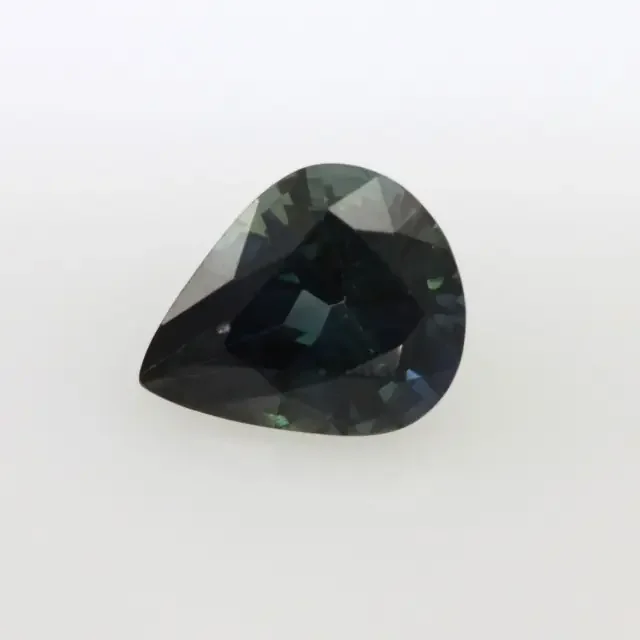 1.66cts Natural Australian Blue Sapphire Pear Shape