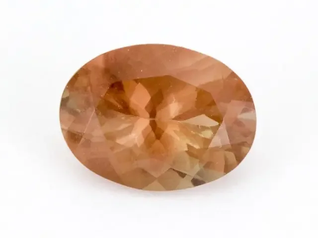 1.6ct Peach Oval Sunstone (S1464)