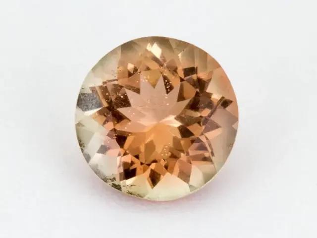 1.6ct Peach Round Sunstone (S2169)