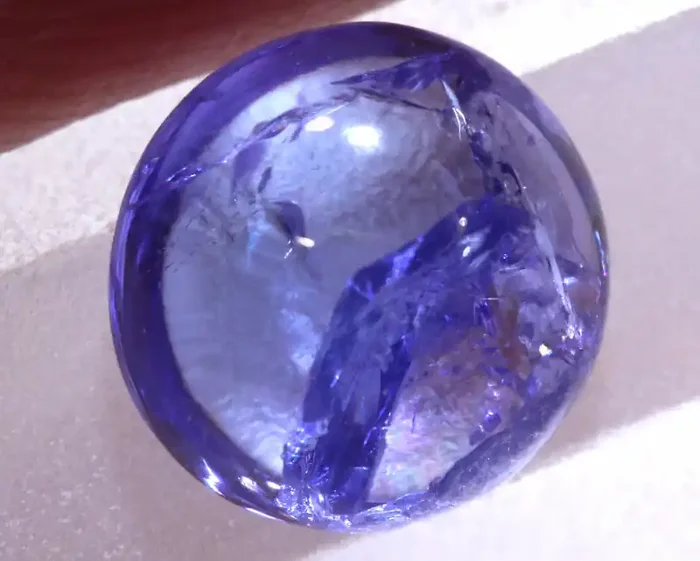 1.73- CTS TANZANITE CABOCHON PG-3133