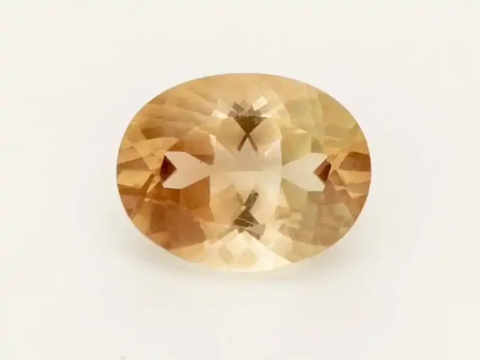 1.75ct Peach Oval Oregon Sunstone (S2567)