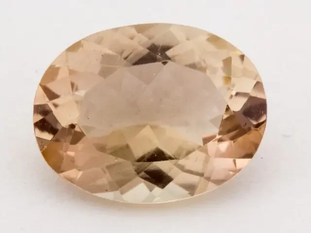 1.7ct Peach Oval Sunstone (S1242)