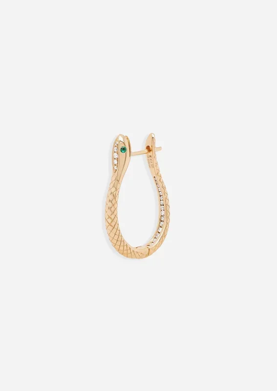 1″ Snake Hoop | Single