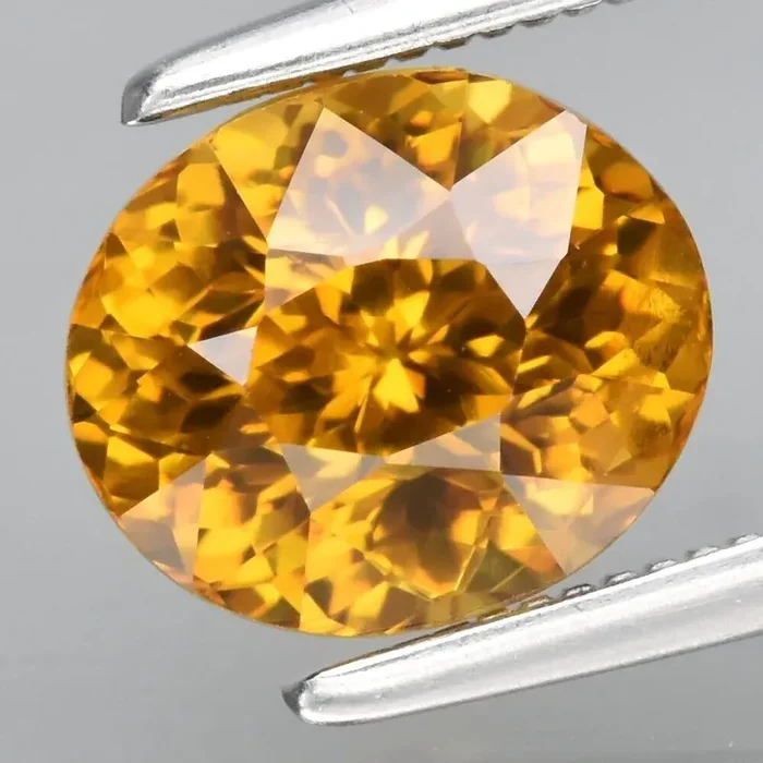 1.84 ct Natural Greenish Yellow Grossular Garnet Mali